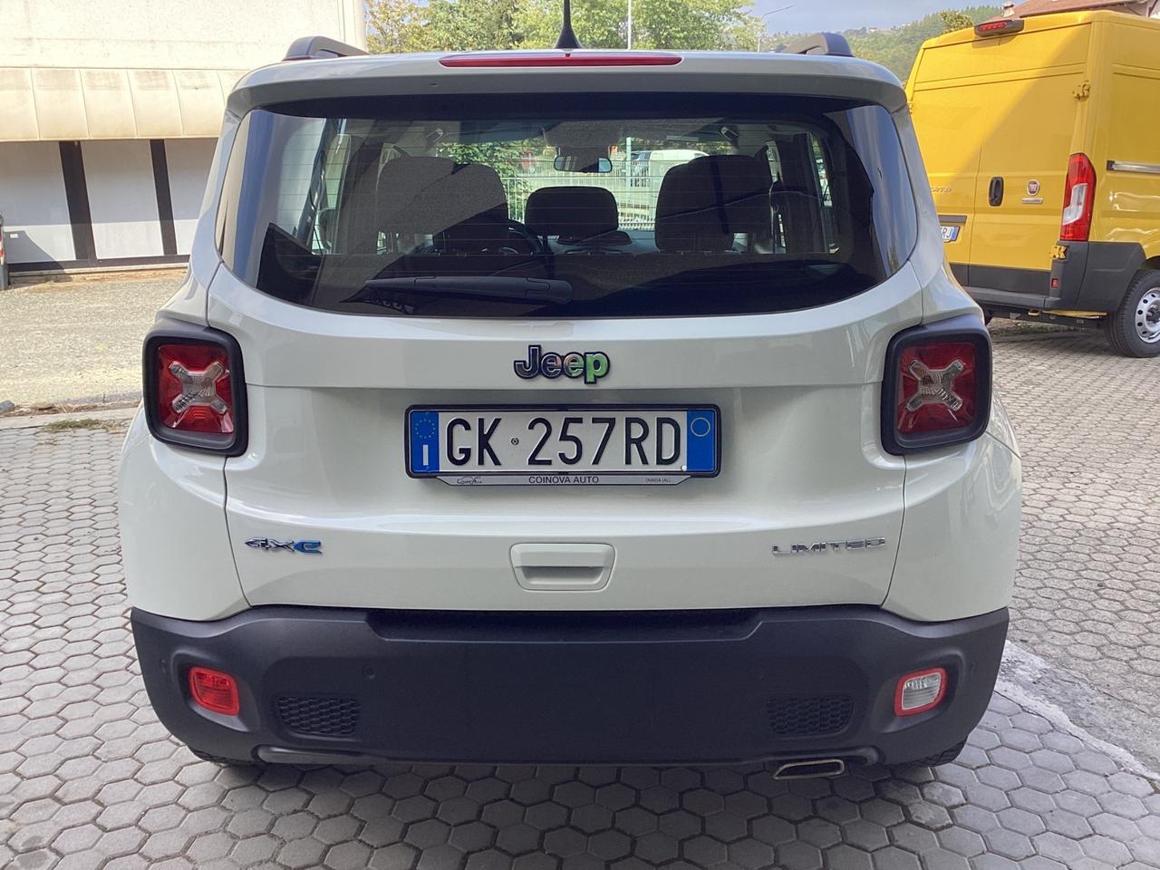 Jeep Renegade 1.3 T4 190CV PHEV 4xe AT6 Limited