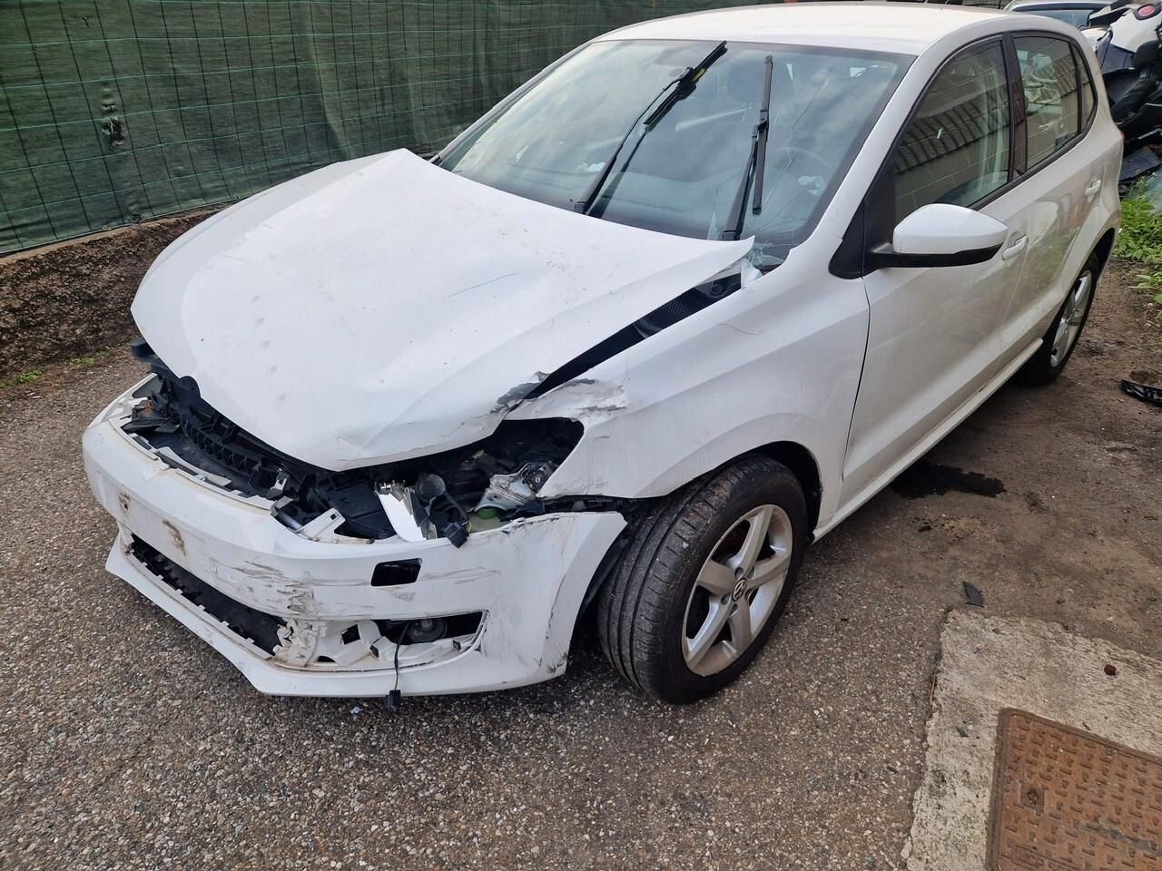 Volkswagen Polo 1.2 70 CV 5p. Comfortline incidentata