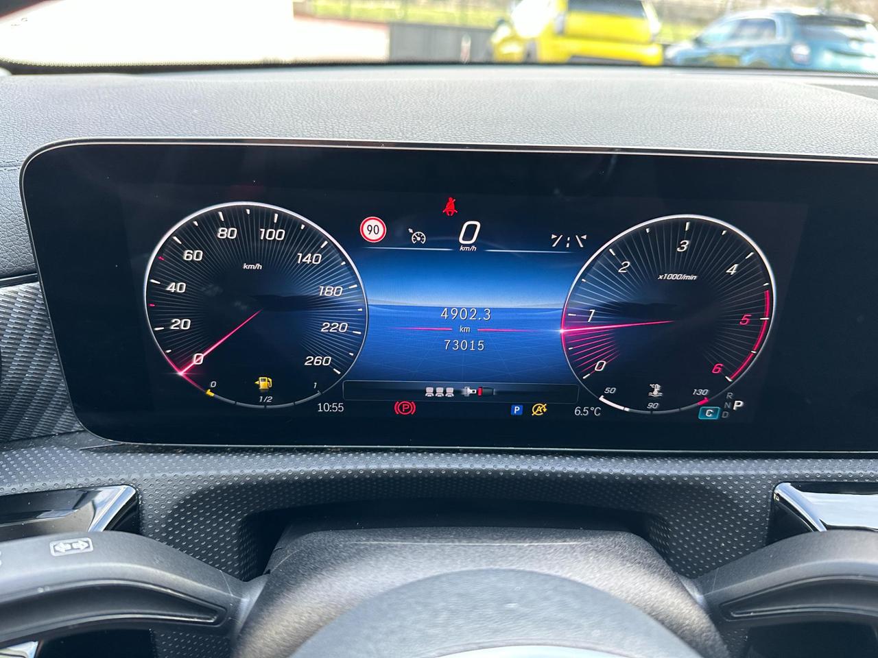 Mercedes CLA Coupe 200 d Progressive Advanced auto