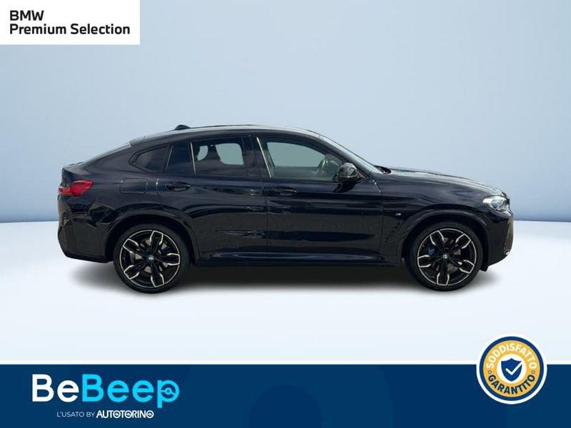 BMW X4 XDRIVE M40D MHEV 48V AUTO