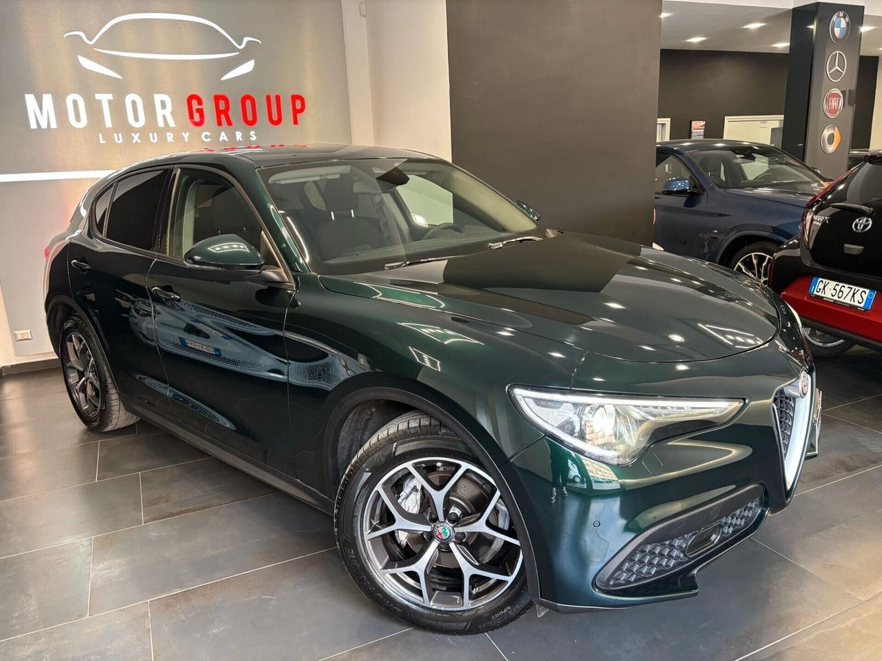 Alfa Romeo Stelvio 2.2 Turbodiesel 190 CV AT8 Q4 Executive