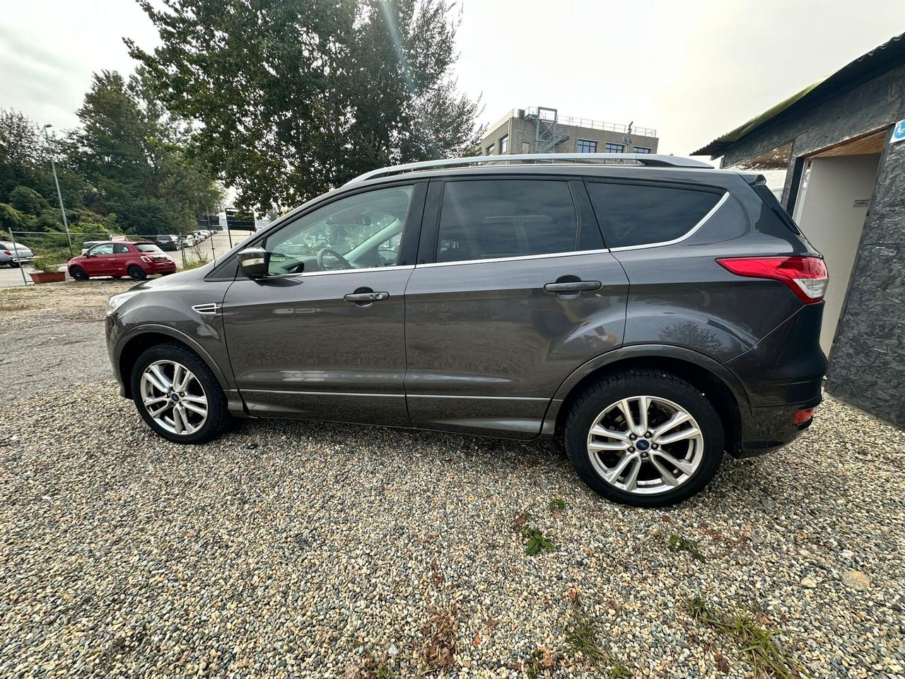 Ford Kuga 2.0 TDCI 180 CV S&S 4WD Powershift Titanium X