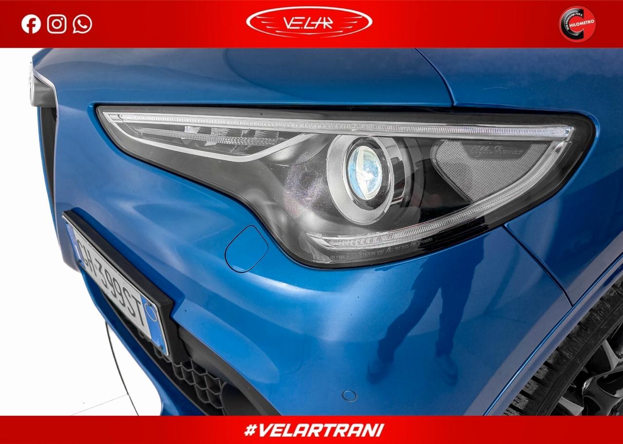 ALFA ROMEO STELVIO 2.2 MJT 210 Q4 VELOCE TI