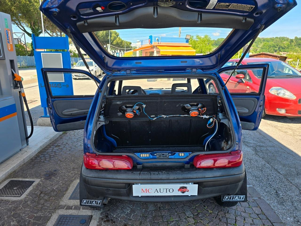 Fiat Seicento 900i cat S con 161.000km