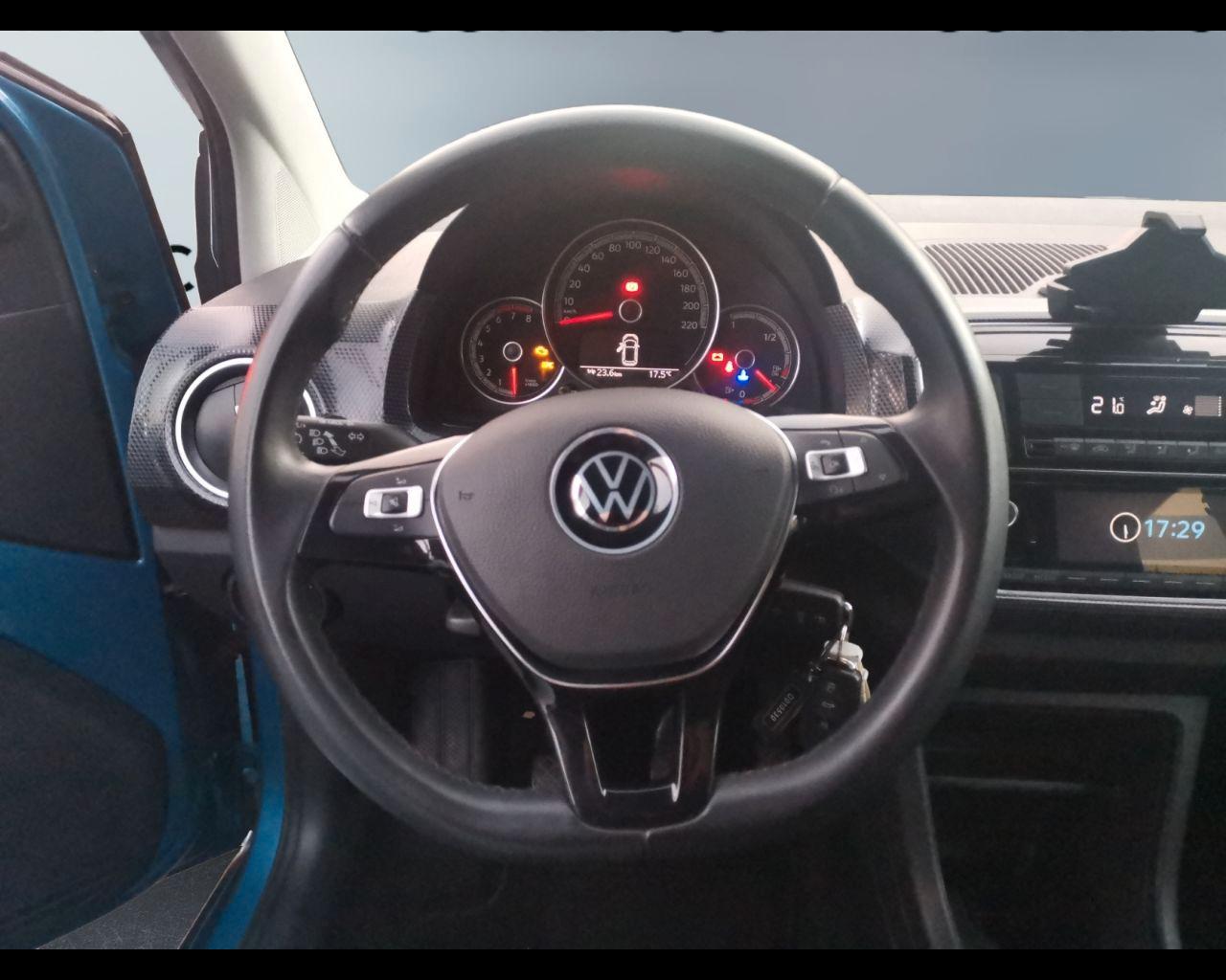 VOLKSWAGEN up! 5p 2017 - up! 5p 1.0 eco up! Move up! 68cv my20