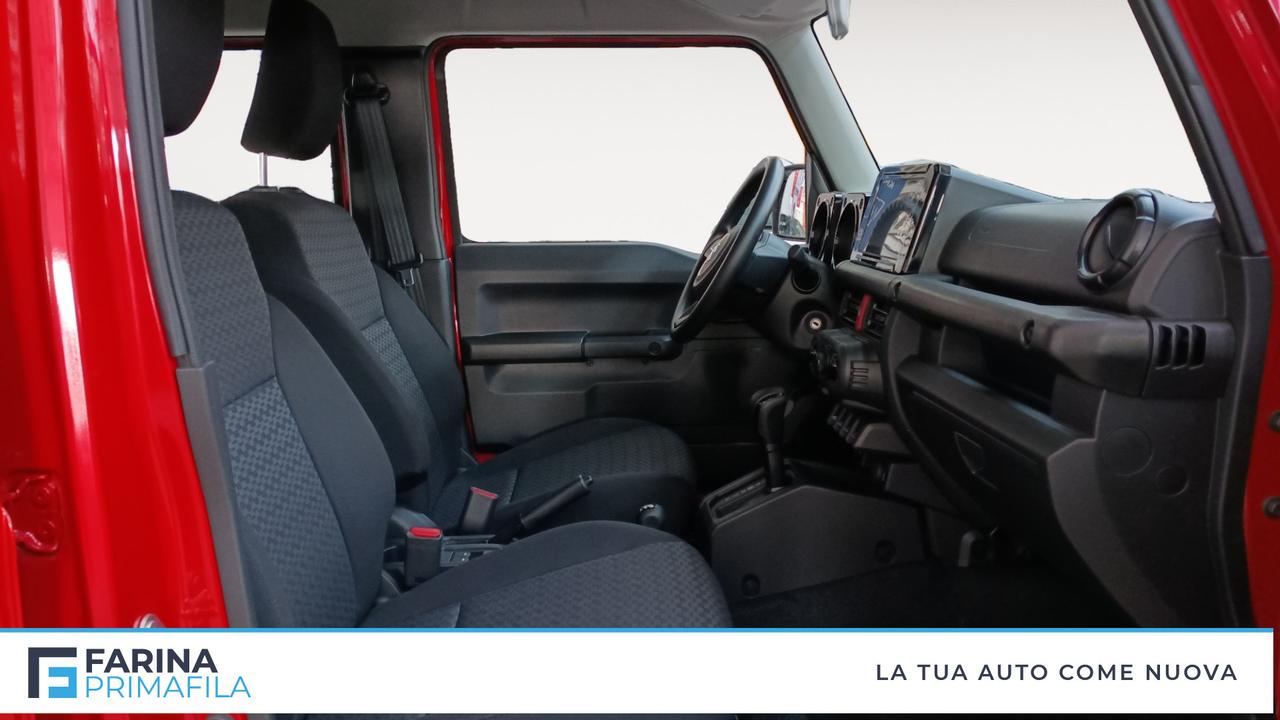 SUZUKI Jimny - JIMNY GLX 5-Porte 4WD 4-spt At