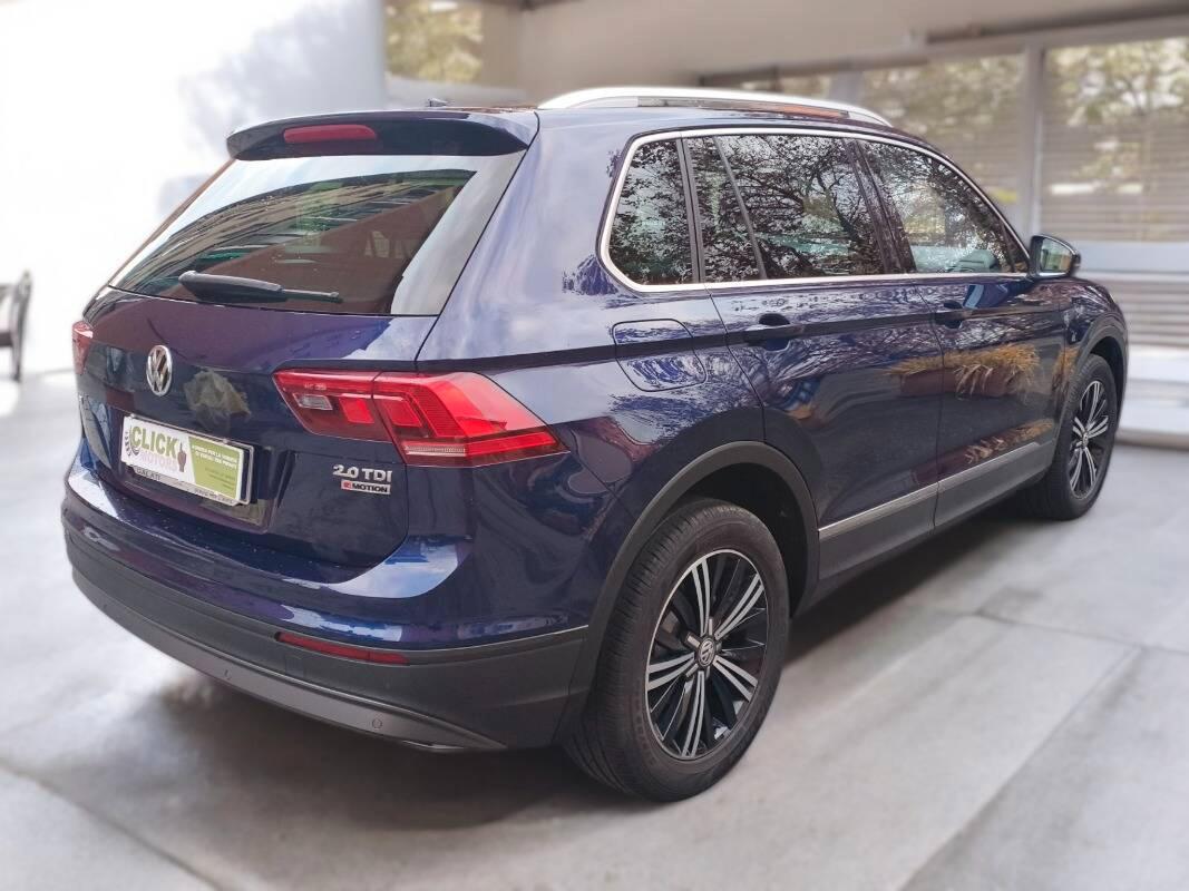 Volkswagen Tiguan Tiguan II 2017 - 2.0 tdi Business 4motion 150cv