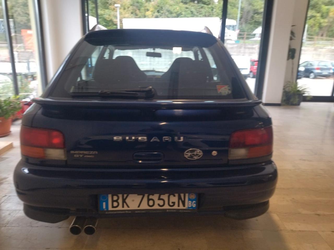 Subaru Impreza cw 2.0T ISCRITTA ASI