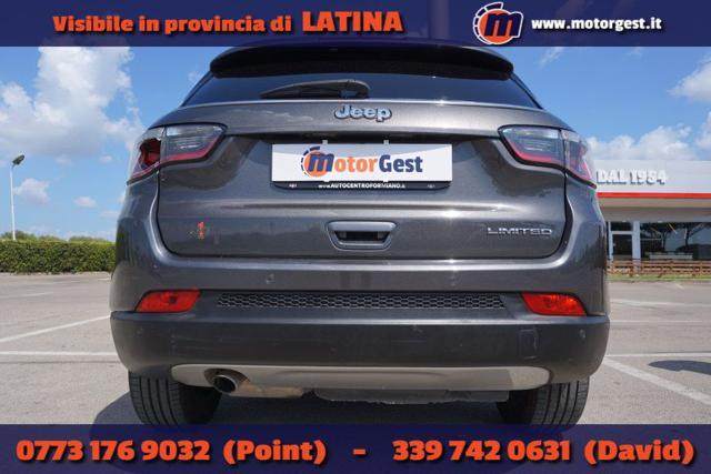 JEEP Compass 1.6 Multijet II 2WD Limited