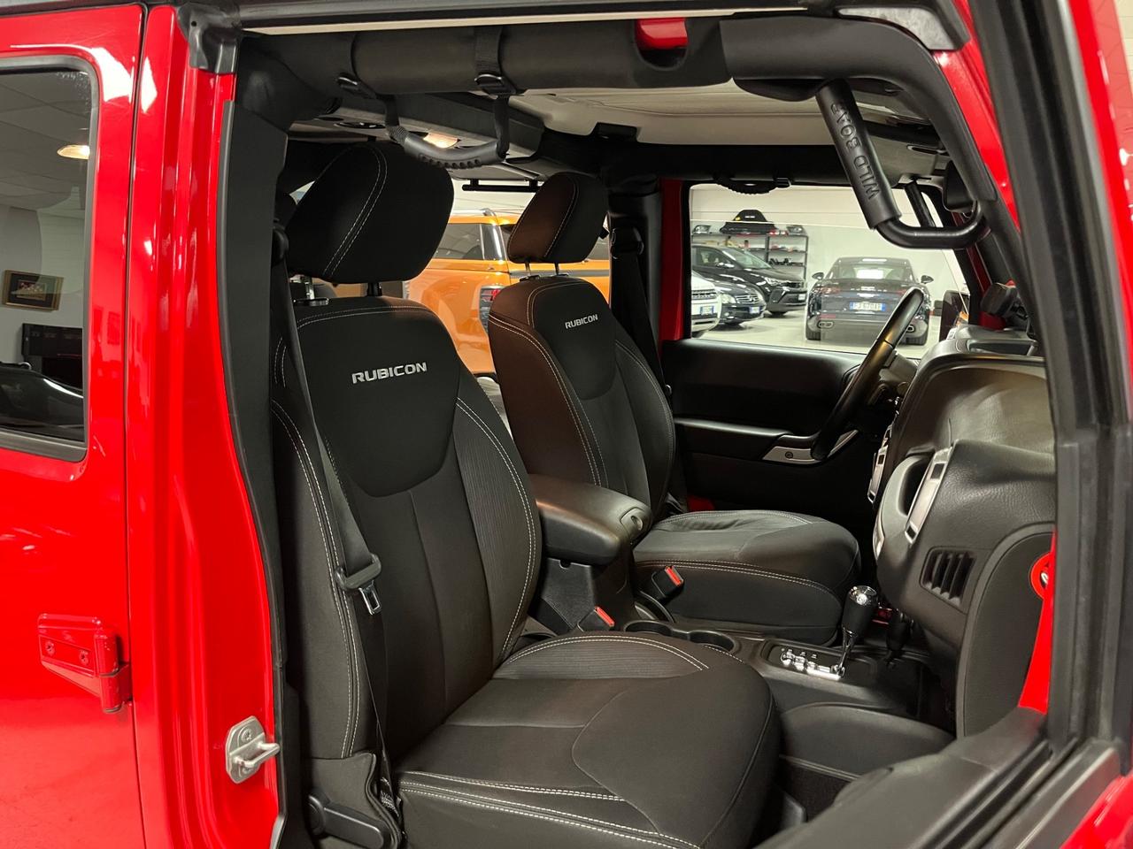 Jeep Wrangler Unlimited 2.8 CRD Rubicon Auto FOX