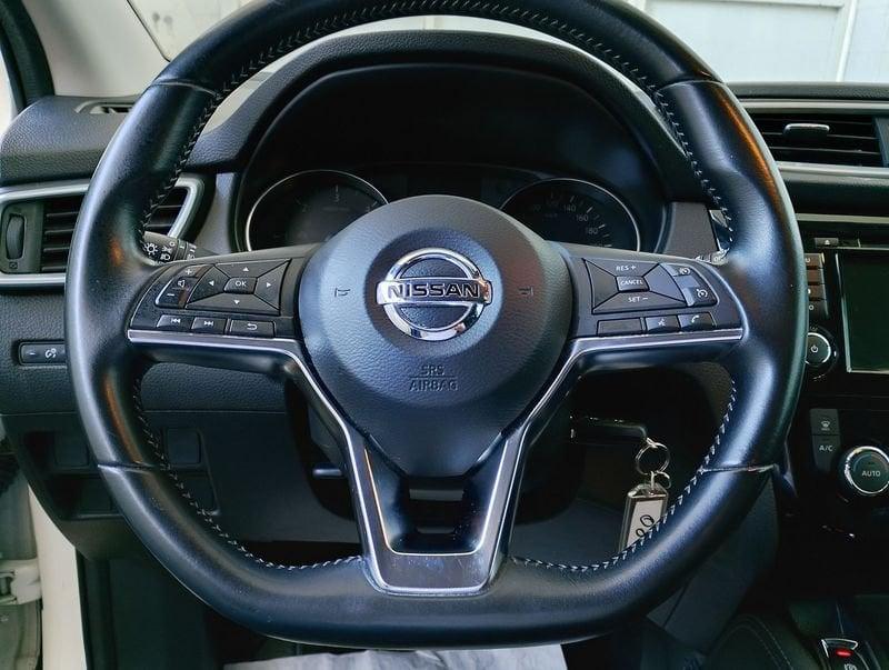 Nissan Qashqai 1.5 dCi Tekna CAMBIO AUTOMATICO TUA da 169,00 al mese