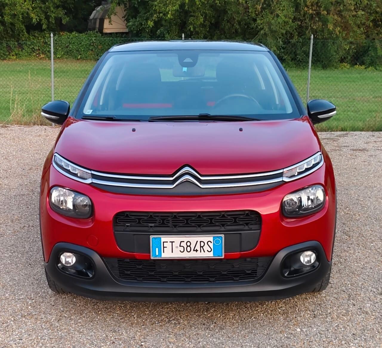 Citroen C3 PureTech 82 S&S Uptown