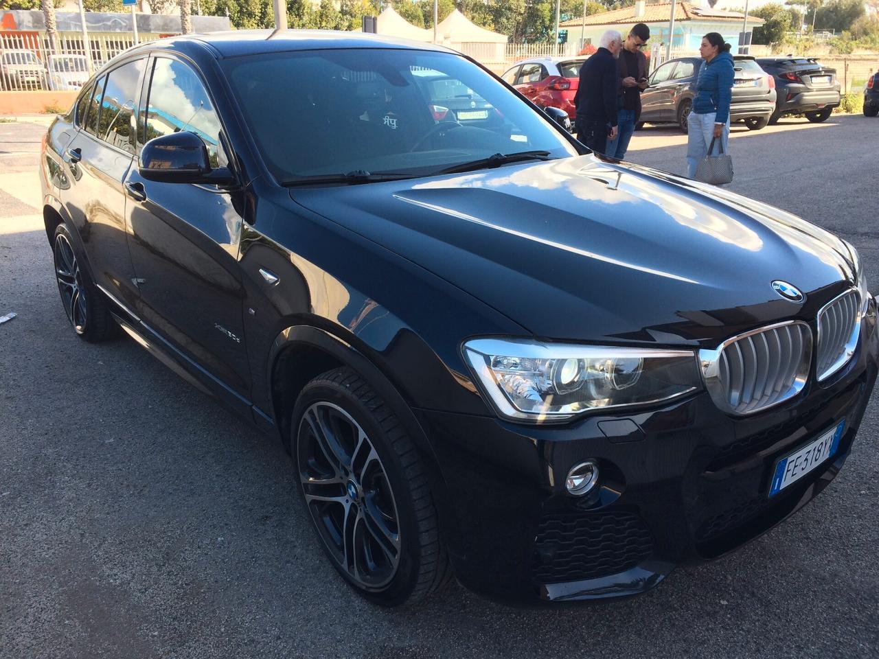 2016 Bmw X4 xDrive30dA 258CV xLine tagliandata con garanzia !!!