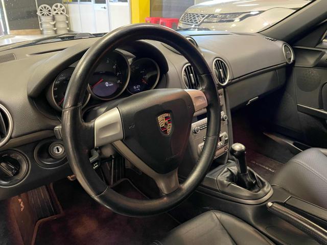PORSCHE Boxster 2.7 24V *PELLE/SPORT CHRONO PLUS*