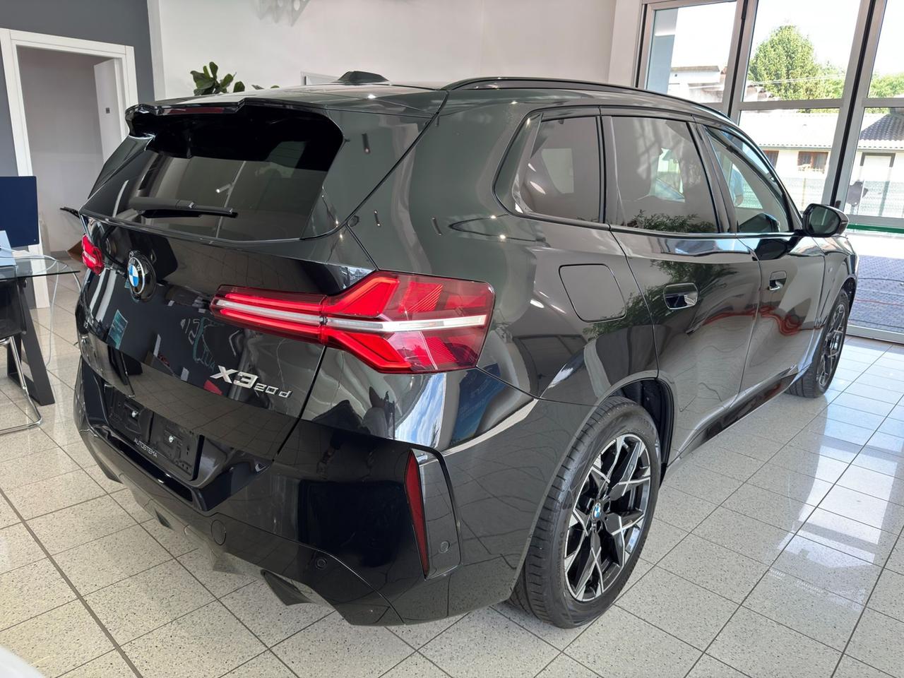 BMW X3 G45 2024 xdrive20d MSport auto- PRONTA CONSEGNA - PREZZO REALE!