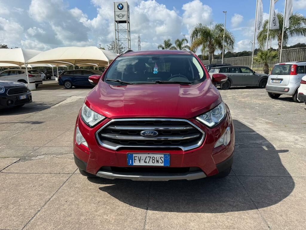 Ford EcoSport 1.0 EcoBoost Titanium