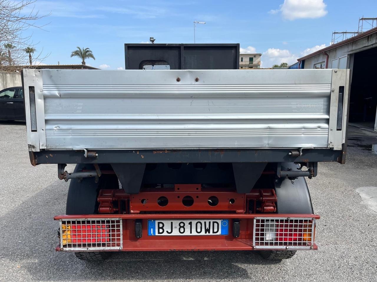 Bremach TB35-E2-2.8 cc-cassone fisso -2000