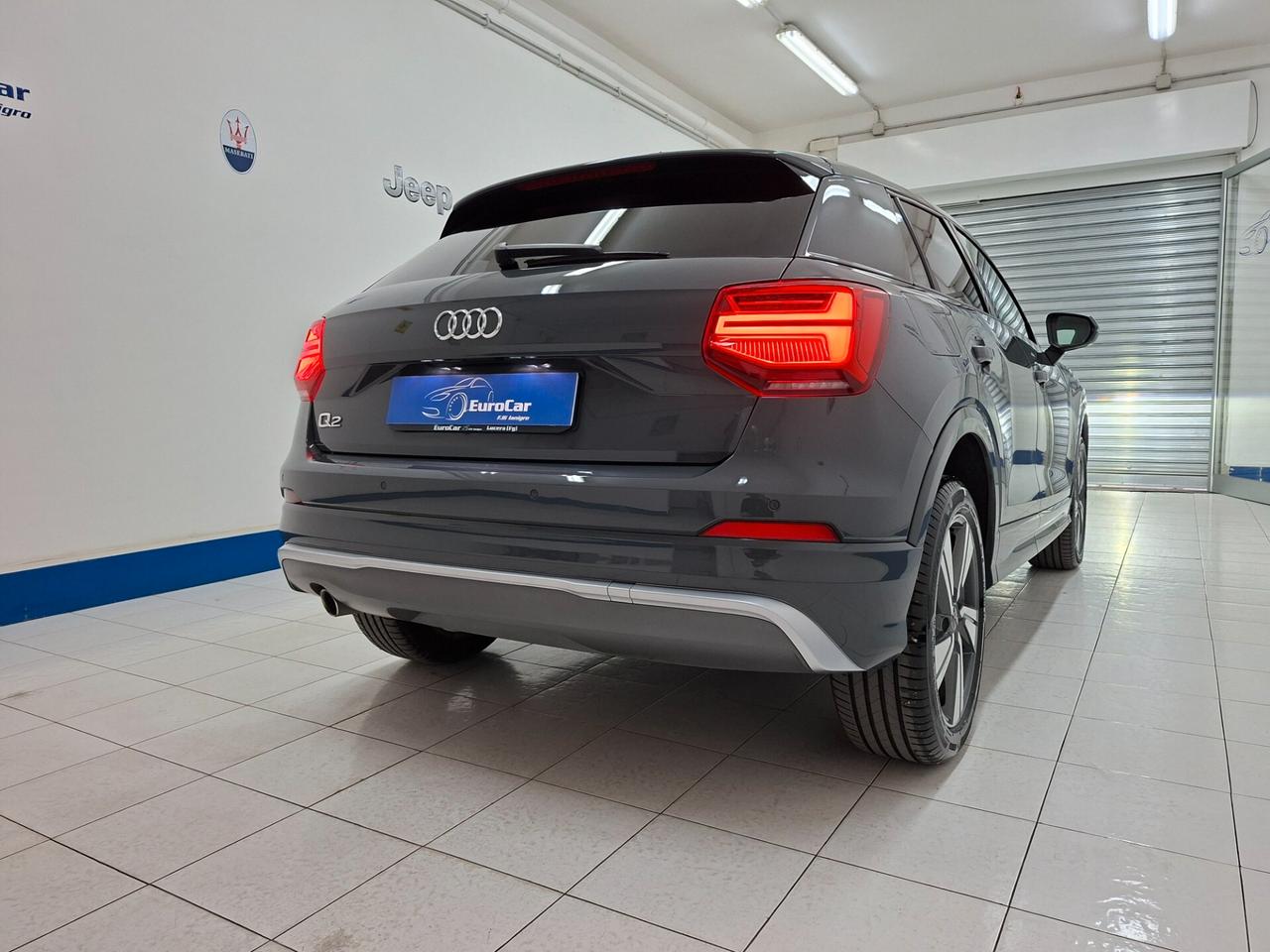Audi Q2 30 TDI 116cv S tronic S line edition