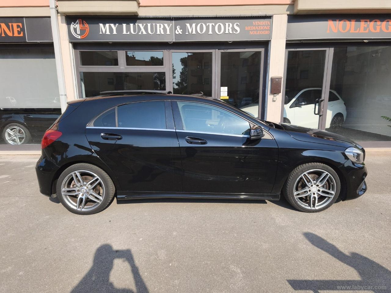 MERCEDES-BENZ A 220 d Automatic 4Matic Premium TETTO APRIBILE