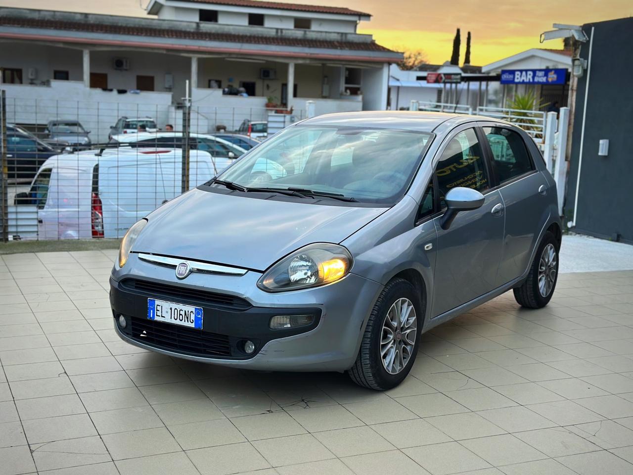 Fiat Punto Evo Punto Evo 1.3 Mjt 75 CV DPF 5 porte S&S Active Garanzia 12 Nesi