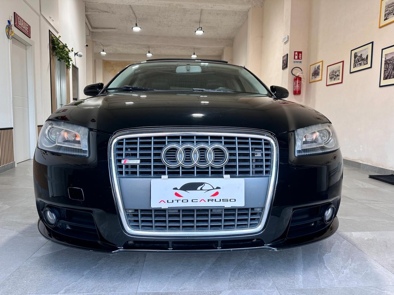 Audi A3 SPB 2.0 TDI 140cv S LINE - FULL - TETTO - NAVI - LED -