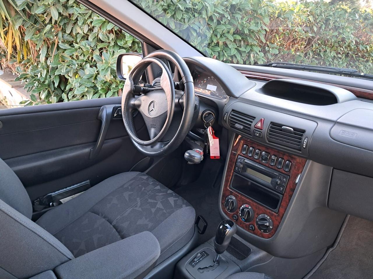 Mercedes Vaneo 1.7 CDI UNIPRO POCHI KM AUSILI GUIDA DISABILI PEDANA