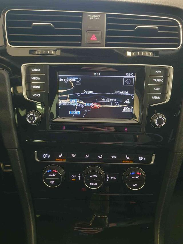 VOLKSWAGEN Golf 1.6 TDI 110 CV Sport Edition Cup