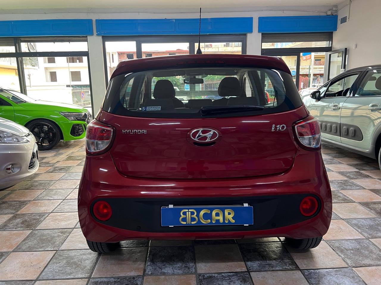 Hyundai i10 GPL CASA MADRE