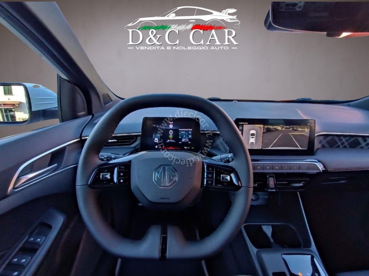 Mg MG3 1.5 Hybrid+ Luxury 195cv auto KM0 IVA ESPOSTA NEOPAT