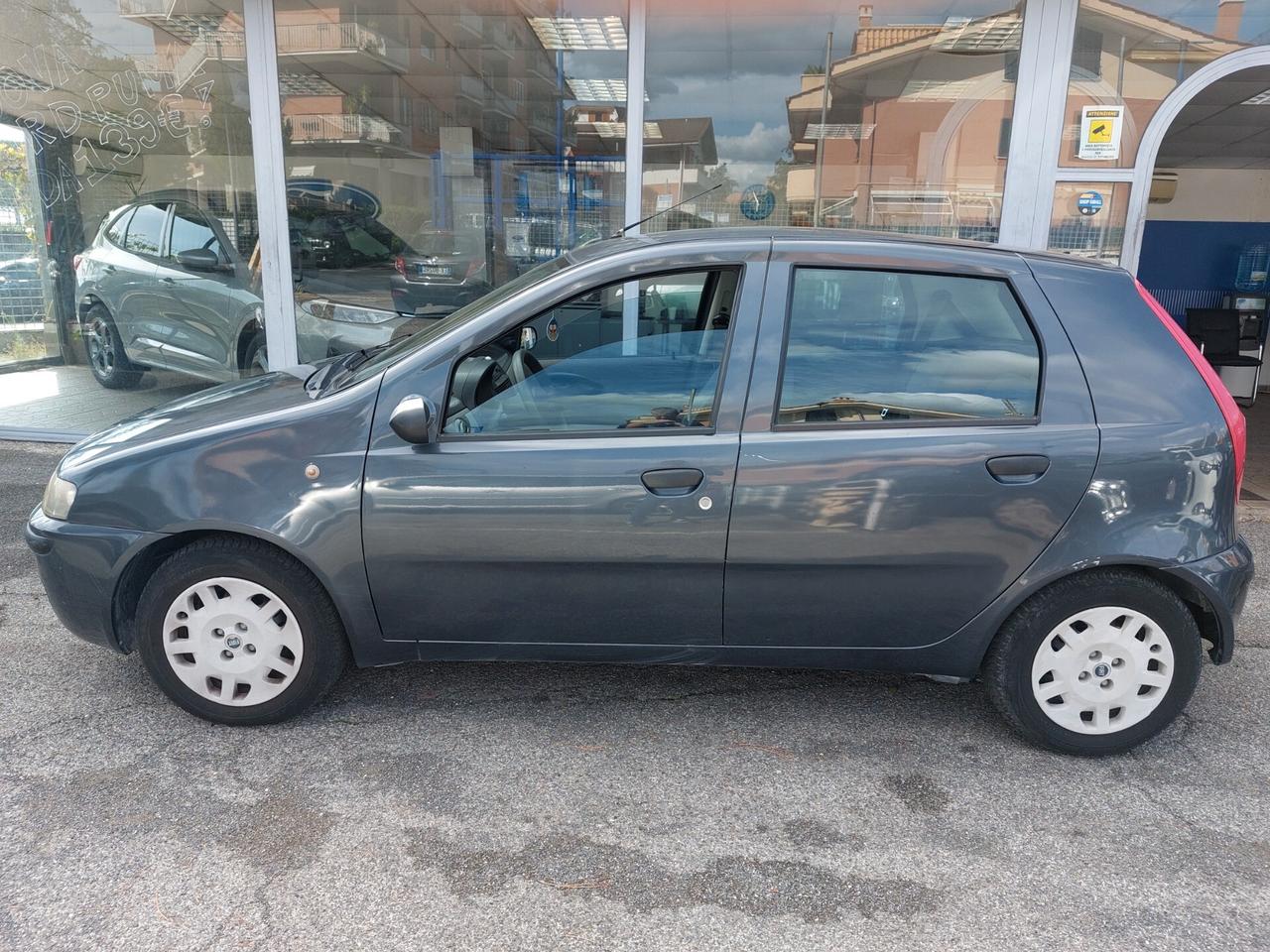 Fiat Punto 1.2i cat 5 porte ELX