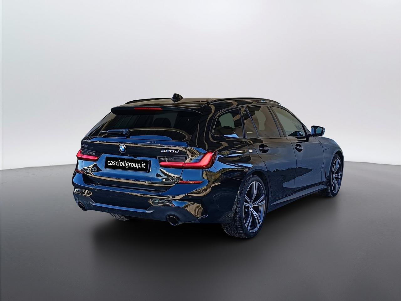 BMW Serie 3 G21 2019 Touring - 320d Touring mhev 48V xdrive Msport auto
