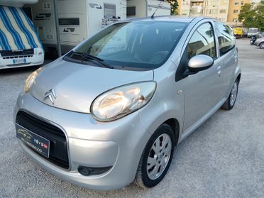 Citroen C1 1.0 5 porte 2010 FIAMMANTE 12 MESI DI GARANZIA