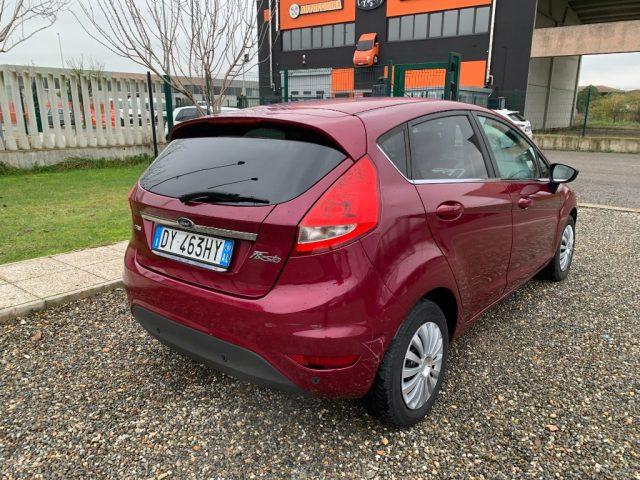 FORD Fiesta 1.6 TDCi 90CV 5 porte DPF Titanium