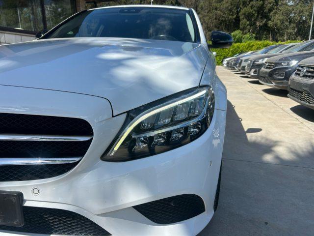 MERCEDES-BENZ C 200 d Auto Sport