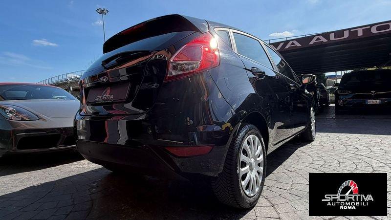 Ford Fiesta RATA MENSILE 149,00 EURO Fiesta 5p 1.4 16v Titanium Gpl