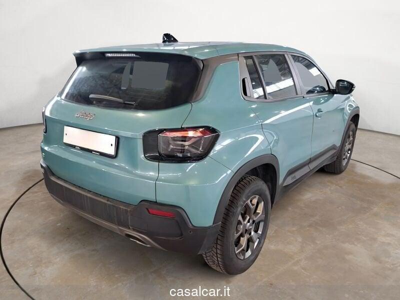 Jeep Avenger 1.2 Turbo MHEV Longitude 3 ANNI DI GARANZIA KM ILLIMITATI PARI ALLA NUOVA