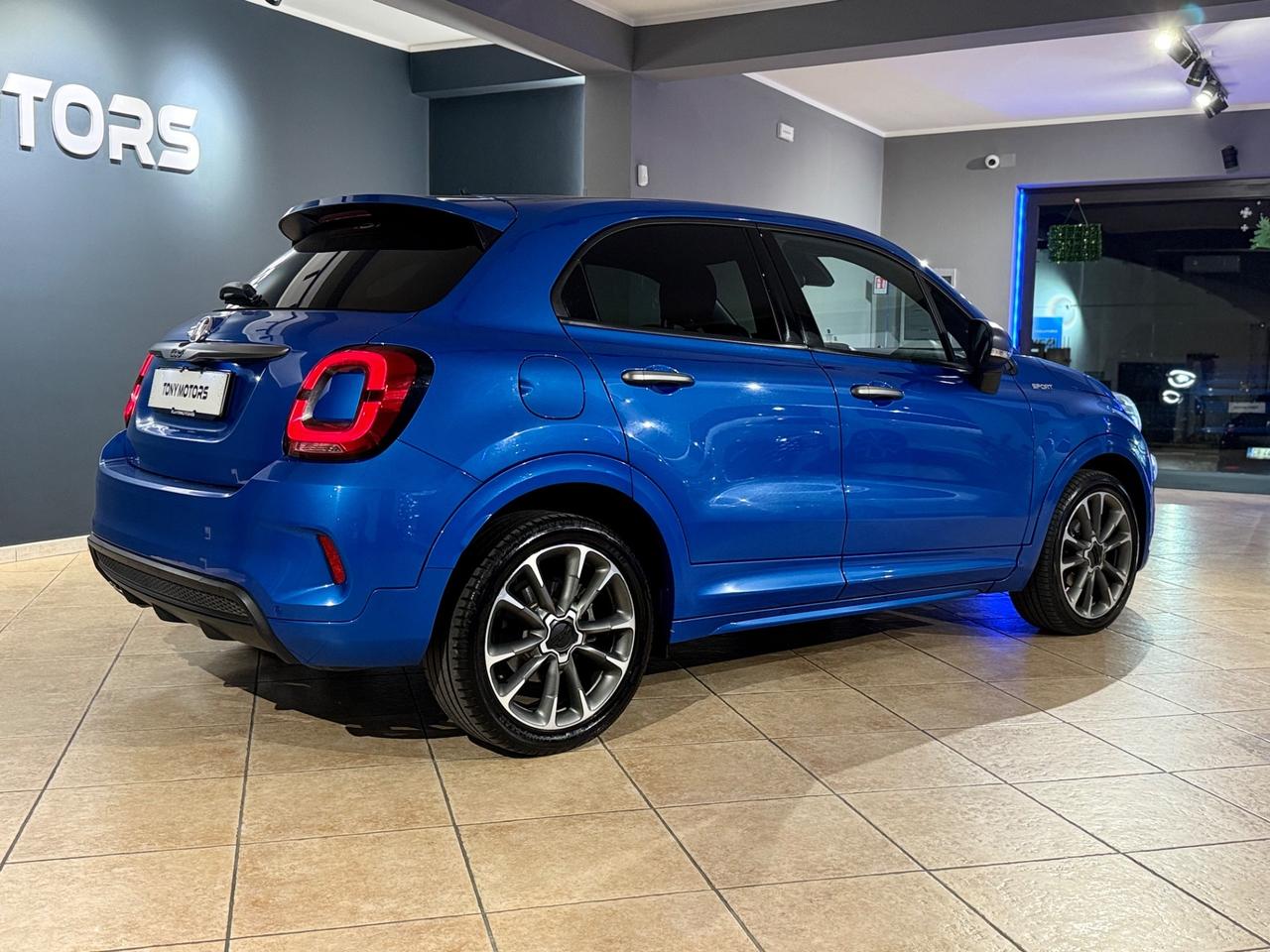 Fiat 500X 1.6 MultiJet 120 CV DCT Sport