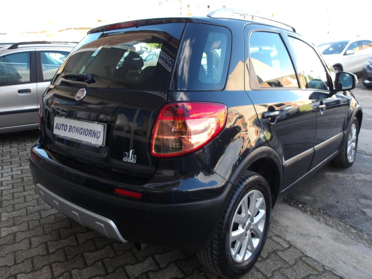 Fiat Sedici 2.0 mjt Emotion 4x2 135cv