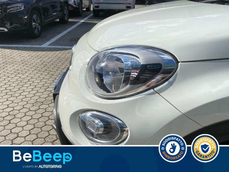 FIAT 500X 2.0 MJT CROSS 4X4 140CV MY18