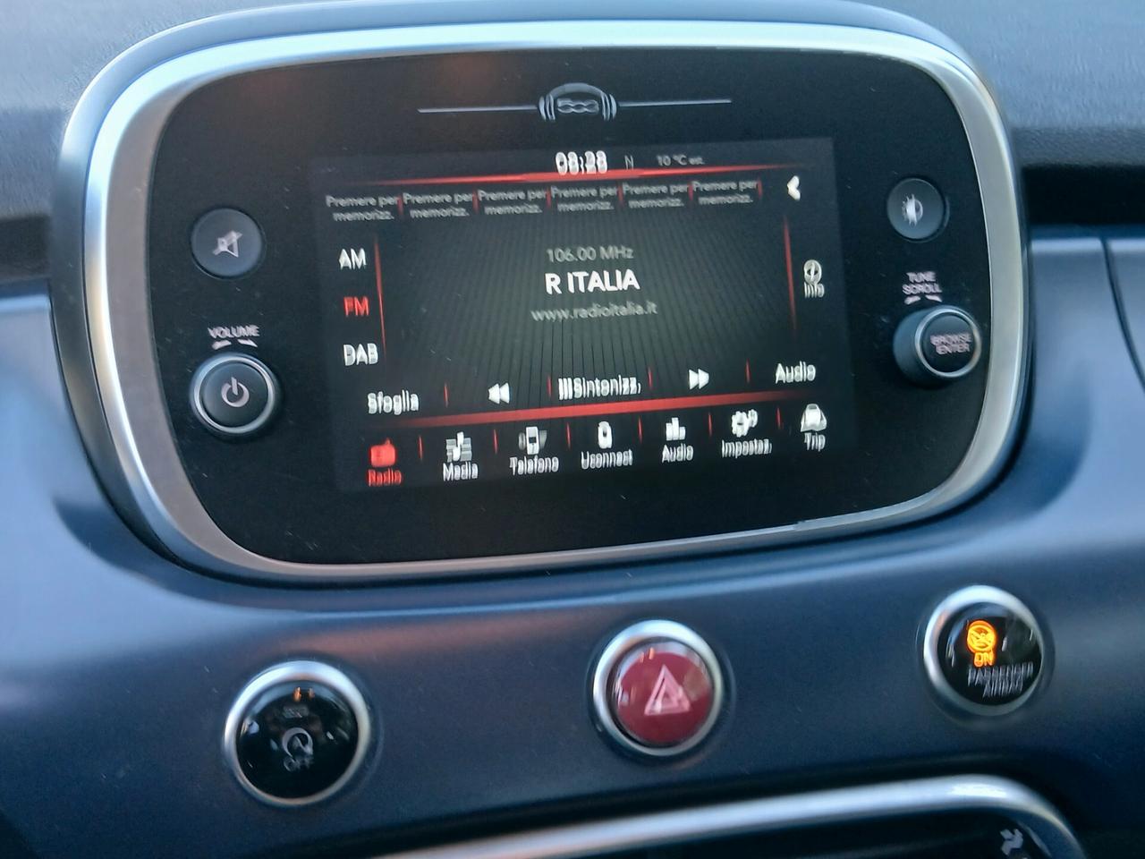 Fiat 500X 1.3 MultiJet 95 CV Connect