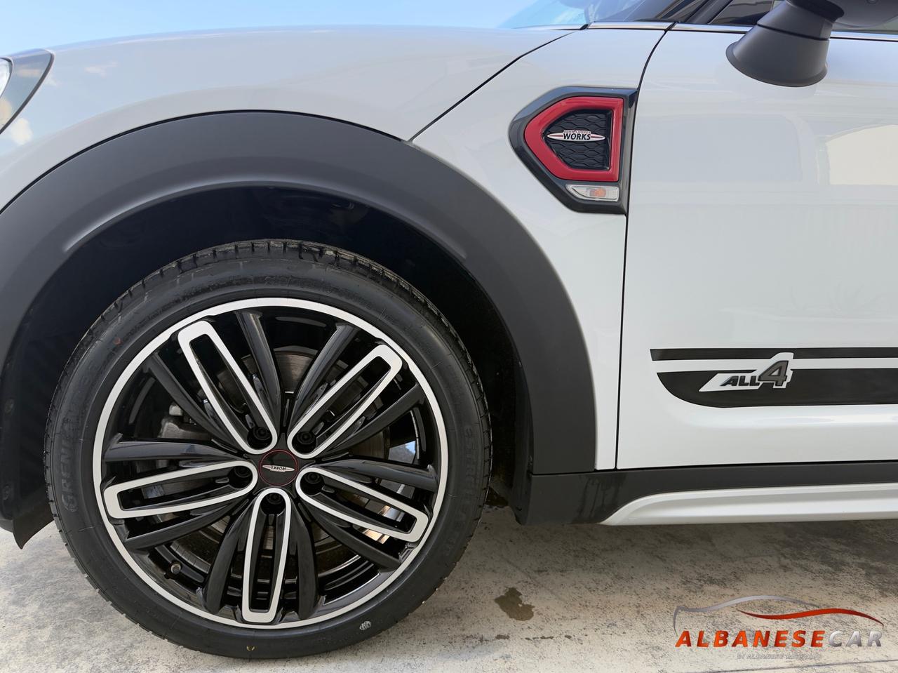 Mini Countryman John Cooper Works 2.0 SD ALL4/TETTO APRIBILE