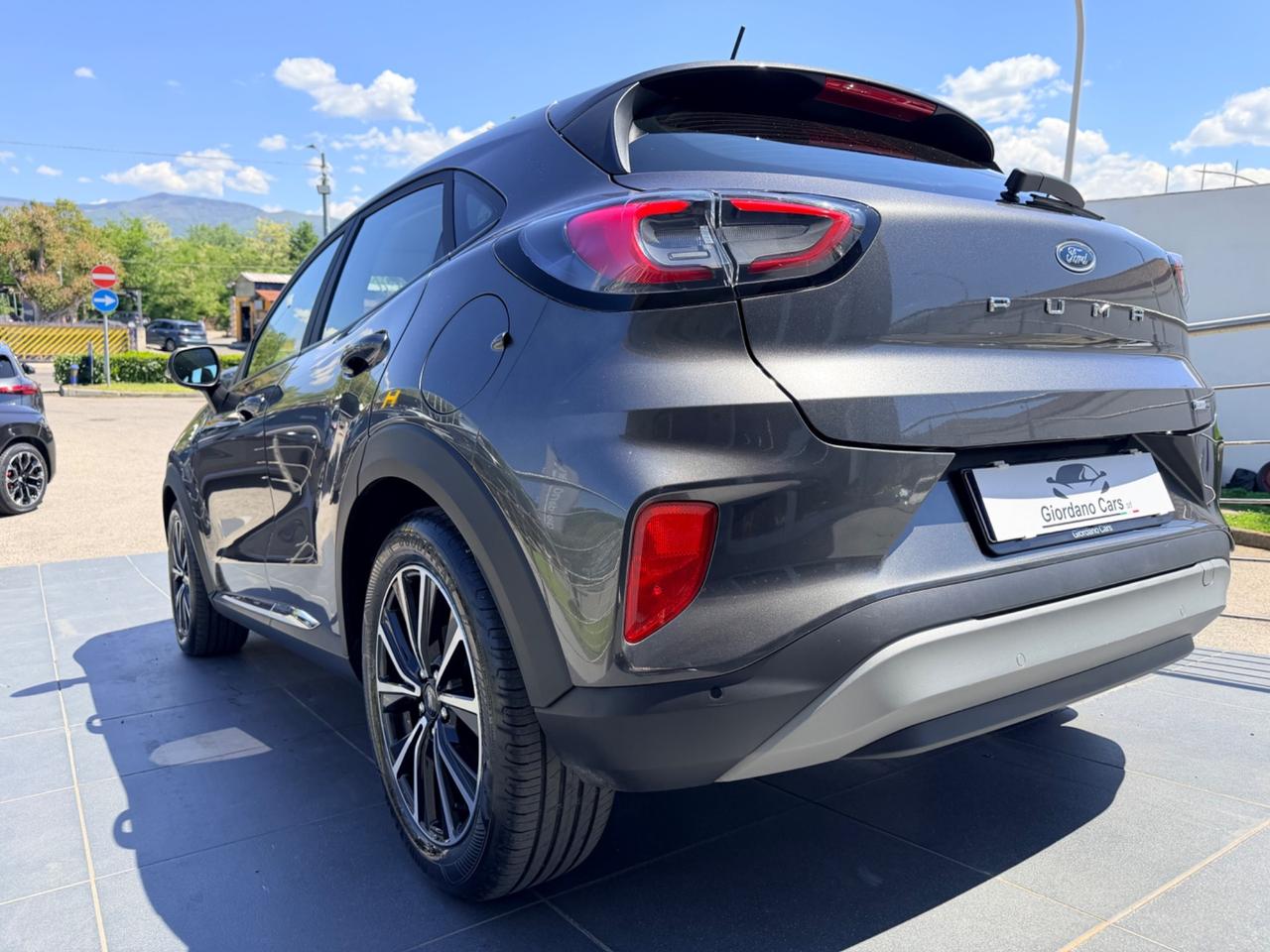 Ford Puma 1.0 EcoBoost Hybrid 125 CV S&S Titanium X