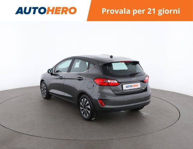 FORD Fiesta 1.0 Ecoboost Hybrid 125 CV 5 porte Titanium