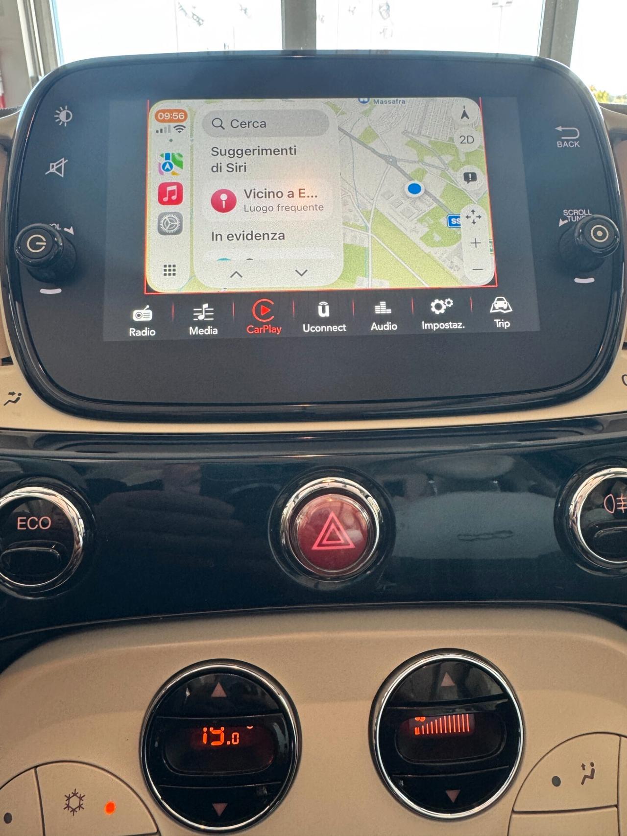 FIAT 500 CABRIO 85 CV COLLEZZIONE FULL OPTIONAL