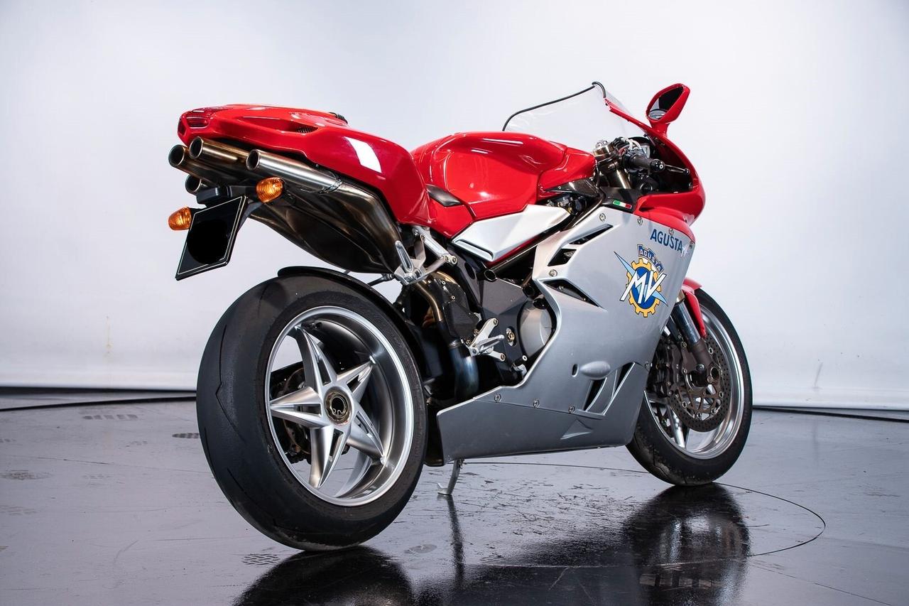 MV Agusta F4 1000 S (Pochissimi KM)