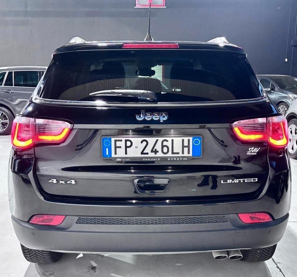 Jeep Compass 4x4 Impianto Beats Pelle Neopatentati