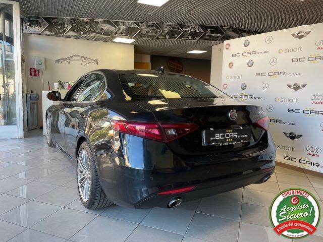 ALFA ROMEO Giulia 2.2 D 180cv Super *FARI LED*PELLE