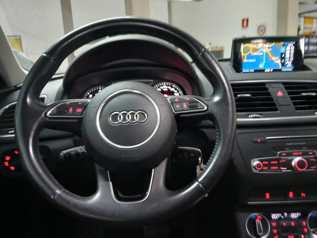 AUDI Q3 Quattro 2.0 TDI 150cv S-tronic Km106.000