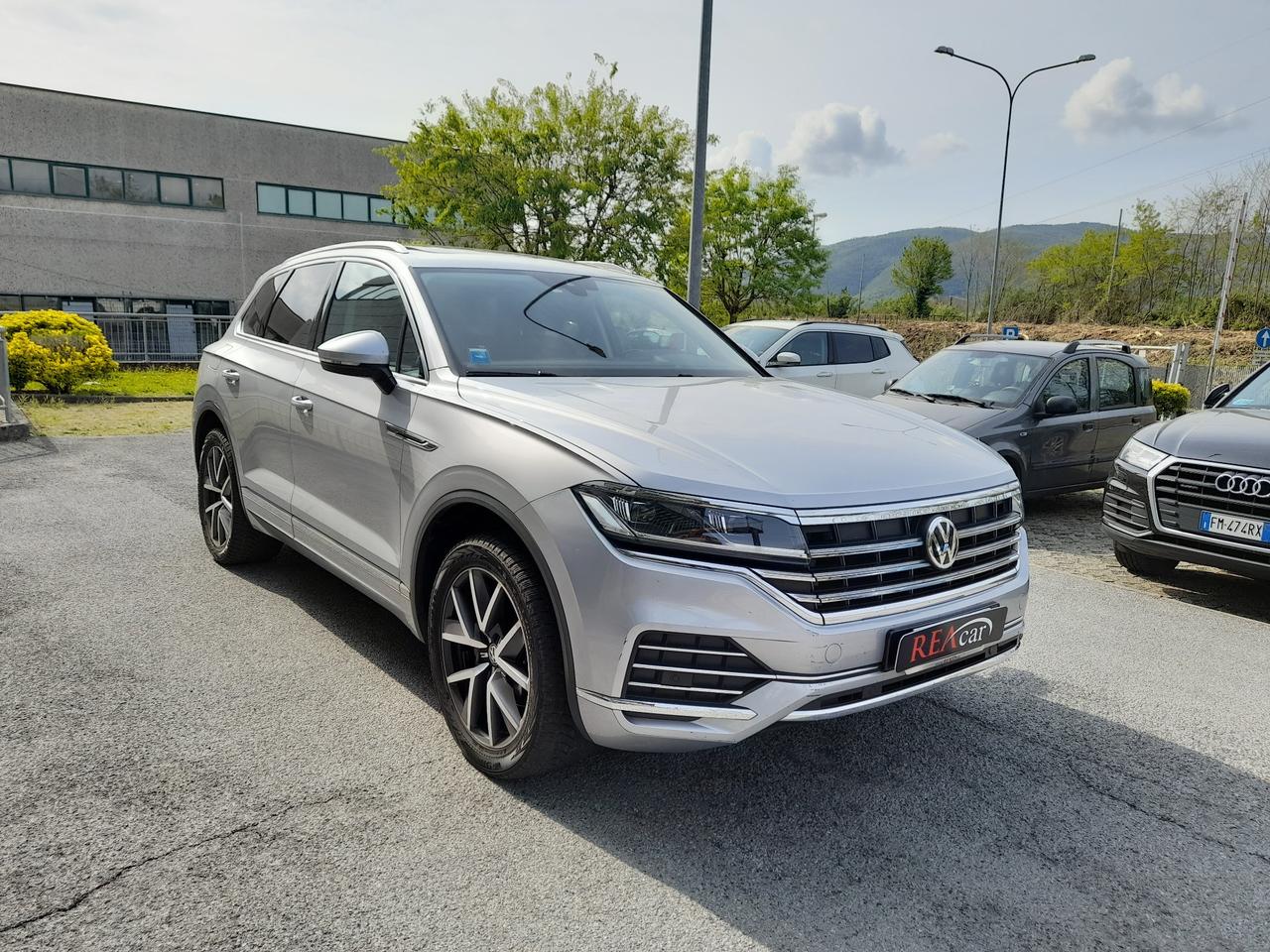 Volkswagen Touareg 3.0 V6 TDI 286 CV SCR Advanced