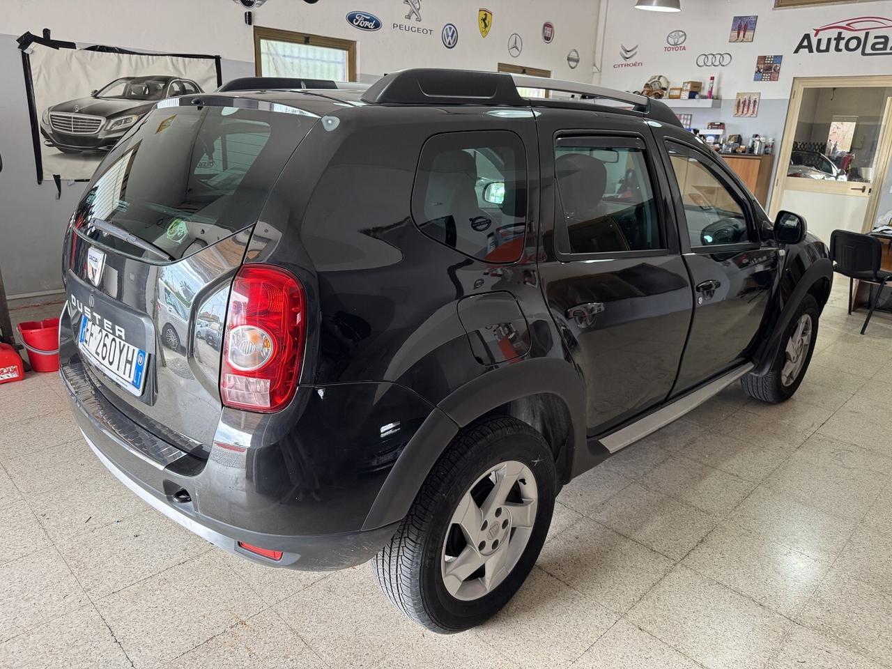 DACIA DUSTER 1.6 GPL